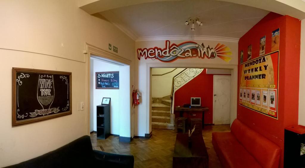 Hostel Mendoza Inn Bagian luar foto
